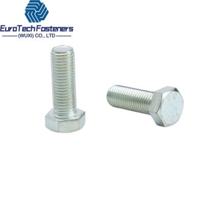 Κίνα ISO 4017 Bolt Standard Din 933 Hex Bolt 10.9 12.9 4.6 4.8 5.6 8.8 6x30 316l A2 70 80 Πλήρης κλωστή προς πώληση