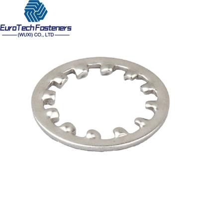 Κίνα Εσωτερικά Εξωτερικά πλυντήρια Starlock M2 M2.5 M3 M4 M5 DIN 6797 DIN 6798 Πλυντήρια δοντιών Starlock προς πώληση