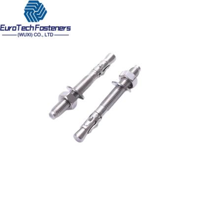 Κίνα 12mm 10mm 14mm Επεκτάσεων Bolt Sleeve Anchor M6 M10 M20 Τάξη 4.8 8.8 10.9 12.9 Dacromet Hdg προς πώληση