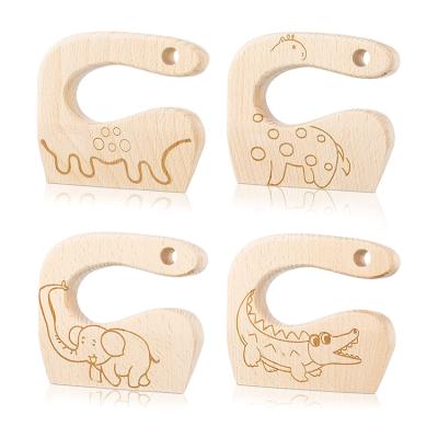 China Viable hot sale kitchen vegetable children safety knife cheap wooden handmade cleaver for sale