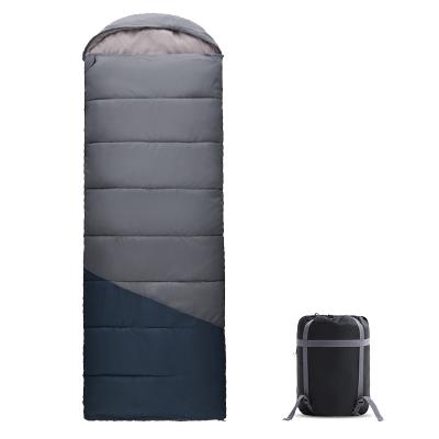 China Envelope Type Waterproof Flame Retardant Taffeta Promotion Portable Camping Hiking Sleeping Bag for sale