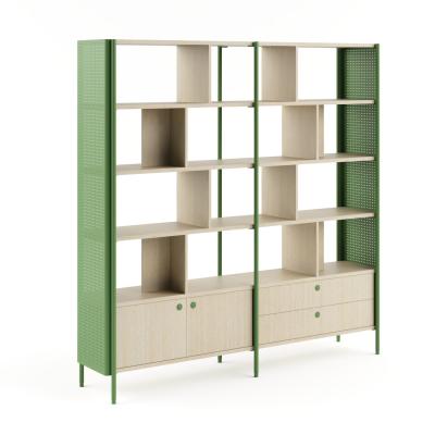 Chine Étagères de stockage en bois résistant FLEX Design simple Utilisations multiples Taille de couleur personnalisée à vendre