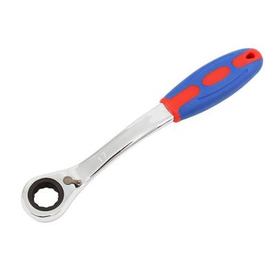China ALLOY 8mm - 32mm Chrome Vanadium Nut Professional Mechanic Tool Metric Quick Release Ring Ratchet Spanner for sale