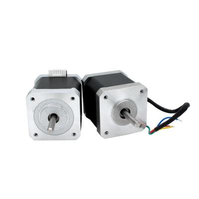 China Stille Nema 17 Stepper Motor 4 Draad 5 Kg/Cm 0.4A voor 3D Printer 42mm Hybride Te koop