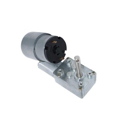 中国 惑星の変速機DCモーター12V 24V小さいみみずギヤが付いているブラシレスDcモーター 販売のため