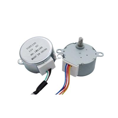 中国 35BYJ46 12vdc Unipolar Stepper Motor Gear With Different Gear Ratio 販売のため