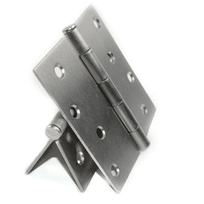 China Contemporary Furniture Hinges Door Hinges North American Popular Gold Silver USA-2 4.0 Inches for sale