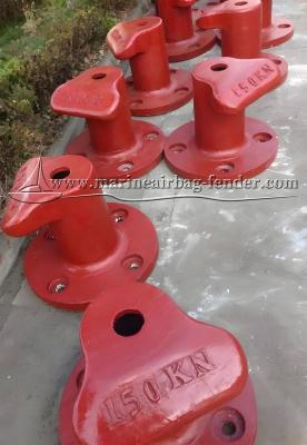 China Customized Marine Boat Bollard / Marine Port Bollard Corrosion Resistant for sale