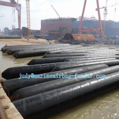 China ISO14409 Standard Boat Lifting Airbags Ship Launching Airbags For Shipyard Operations for sale