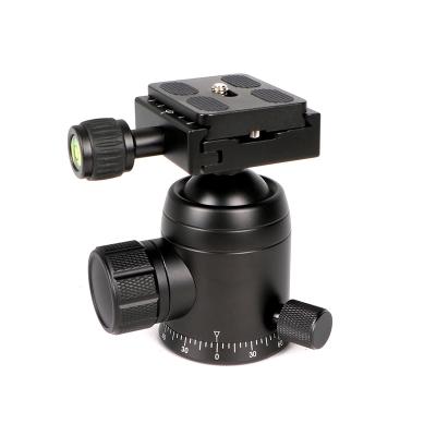 China FOTOOWORX Mobile Phone 360 Degree Panoramic Ball Head For Smartphone Camera Ball Head For DSLR Video Camera for sale