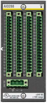 China BACHMANN DIO280 DIGITAL I/O MODULE 24VDC.5AMP BACHMANN DIO280 for sale
