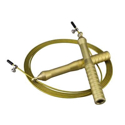 China Amazon Durable Adjustable Aluminum Jump Rope Gym Family Can Use To Speed Aluminum Jump Rope for sale