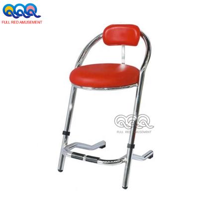 China Shop Store Game Center Stainless Steel Chair Arcade Bar Stool Chair Gaming Chair For Sale for sale