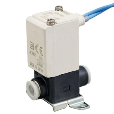 China SMC VDW Series Pneumatic Components Direct Operated 2 Port Solenoid Valve For Compact Single Water Unit for sale