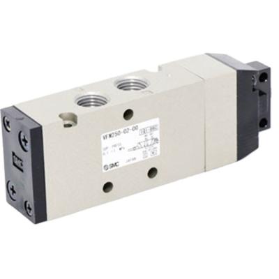 China SMC VFM300 Series Pneumatic Components Rubber Seal 5 Left Mechanical Valve for sale