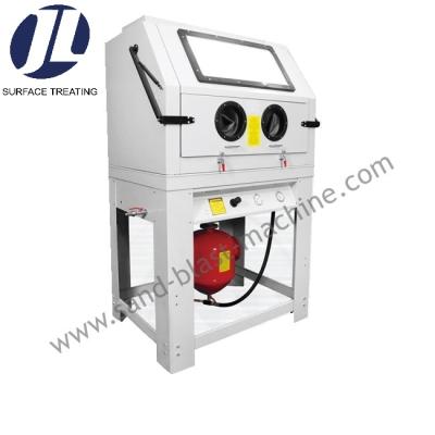 China JL-990L Factory Pressure Sand Blaster Pressure Sandblasting Cabinet for sale