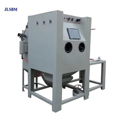 China Soda Sandblasting Cabinet Soda Sand Blasting Machine JL-1010 for sale