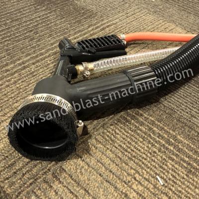 China Sand Blasting Gun JL Abrasive Recycle Blasting Gun For 28gallon Sandblaster Tank for sale