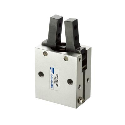 China Tipo serie neumática del punto ajustable del agarrador MHC2 del cilindro de Rod del doble sin el imán en venta