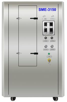 China máquina solvente lateral dobro da limpeza de pulverizador para a tela de cópia de prata da pasta e da pasta do ouro à venda