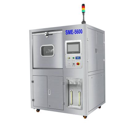 China Tipo de grupo auto máquina de limpeza de PCBA do fluxo com água - lavagem e DI líquidos baseados Água Rinse Hot Air Blow Dry à venda