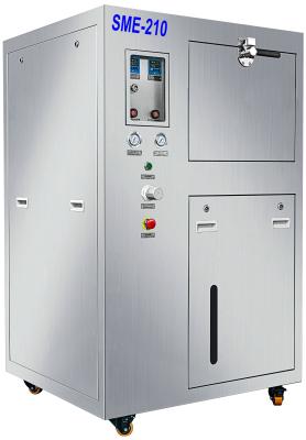 Chine la pâte de nettoyage rapide mis de soudure de machine de la carte PCB mis-rpinted du réservoir 60L dissolvant électronique la machine de nettoyage de carte à vendre