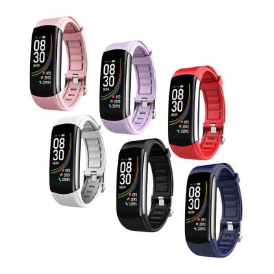 China GPS Navigation IOS 2021Android Wristband Temperature Blood Pressure Heart Rate Monitor Waterproof Fitness Sport Smart Watch for sale