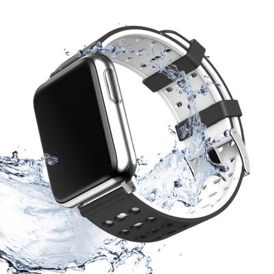 China Wholesale Touch Screen Smart Watch Temperature Control Heart Rate Monitor Waterproof Blood Pressure Monitoring Wristband for sale