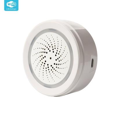 China Room ; Desk ; Warehouse Smart iBeacon Temperature and Humidity Wireless Sensor BLE 5.1 Beacon Environment Monitoring for sale