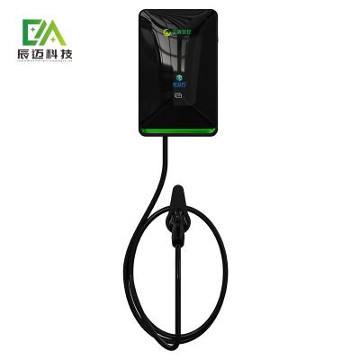 中国 Vorsprung スマート ウォール ボックス EV 充電器 32A 7.4kW 5M PEN 保護 販売のため