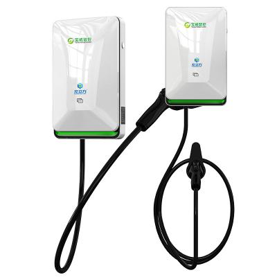 中国 Evse ホーム ウォールボックス 充電器 7kw 11kw 22kw 公共 ウォールボックス 充電器 販売のため
