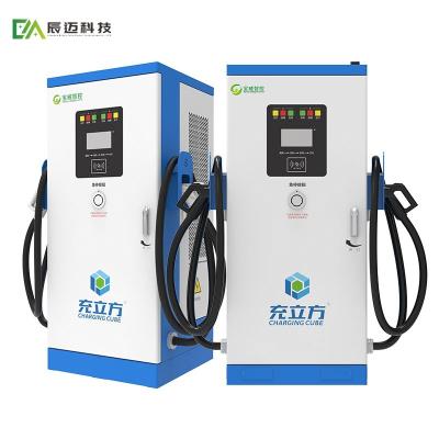 中国 160KW スプリットキャビネット CCS EV 充電ステーション バスとトラック 3 レベル 販売のため