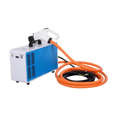 China Carregador rápido portátil de corrente contínua de 7kw 20A para veículos elétricos com proteção contra sobrecorrência à venda