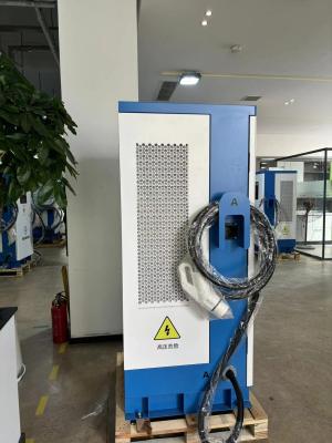 中国 欧州標準EV充電ステーション 160kw ダブルガンDc Ev充電台 販売のため
