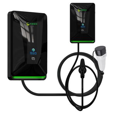 中国 11KW 住宅用電動電機充電ステーション 壁掛け電動電機充電器 OCPP 販売のため