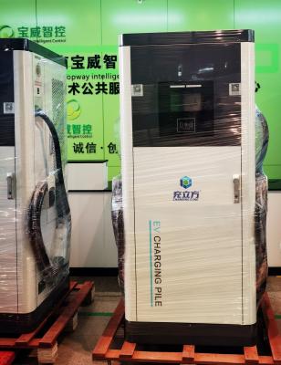 Chine GB/T 160kW stations de recharge pour véhicules électriques électriques montées au sol à vendre