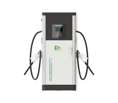 China 60KW/80KW/120KW /160KW/240KW/320KW/360KW/400KW Pile de carregamento integrado de veículos elétricos super rápidos / estação de carregamento comercial à venda