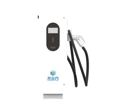 China Custom Logo 40kW 60kW 120kW 180kW DC elektrisch laadstation voor auto's CCS2 GBT OCPP1.6j POS 4G Ev Fast Charging Station Te koop