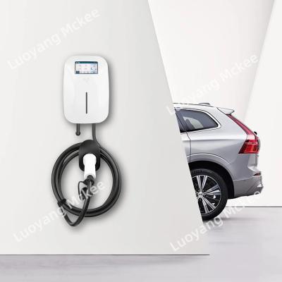 Κίνα Καλής ποιότητας Παρασκευαστές 7KW ΤΥΠΟΣ 1 Πλάγκ Wallbox Ηλεκτρικό όχημα Αυτοκίνητο EV φορτιστή 220V Ev σταθμός φόρτισης προς πώληση