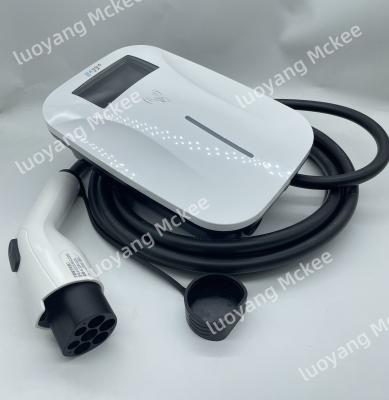 중국 도매 신형 EV 충전소 7KW 11KW 22KW 16A 32A EVSE 월박스 타입 2 3단계 AC 자동차 충전기 전기 차량 판매용