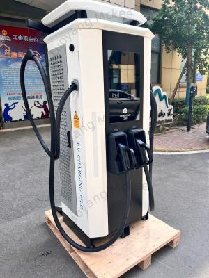 China Elektrisch voertuig Nieuwe energieoplaadmachine Autoplaadstapel 60/120/180/240 KW DC-elektrisch voertuigoplader Te koop