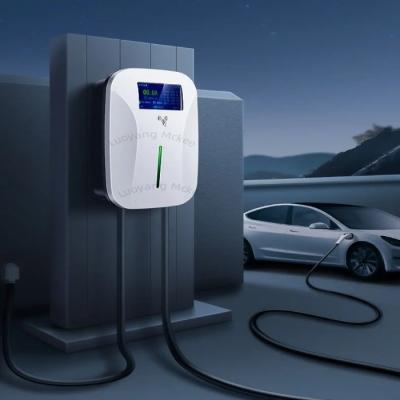 China Mckee 7KW elektrisch laadstation IP54 elektrisch laadstation voor elektrische auto's Te koop