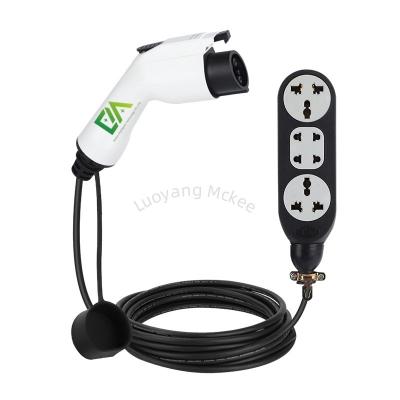 중국 무선 전기 충전 앱 7kW GB/T 전기 차량 충전기 32A 단일 단계 원격 제어 Zencar 모델 E Pro 판매용