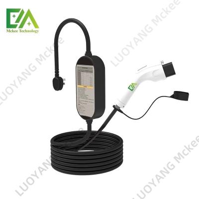 China New 32A Wifi Portable EV Charger 3-Phase 22Kw Fast Home Charging Station AC Type 2 Level 2 11Kw For Electric Vehicles for sale