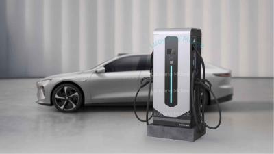 China 2025 Nuevo 60-360 KW CCS Chademo DC Estación de carga eléctrica rápida Estación de carga de energía Tipo de piso de pila de carga OCPP Control de aplicaciones en venta