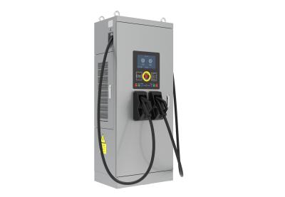 China Estación de carga rápida de 60 kW a 240 kW con doble Gbt Ccs1 Ccs2 en venta