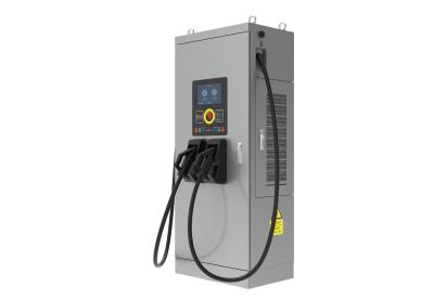 China Nuevo vehículo de energía para el hogar cargador de automóviles eléctricos para automóviles al aire libre Estación de carga de automóviles de corriente continua 120kW 240kW CCS2 Interfaz estándar Clase IP54 en venta