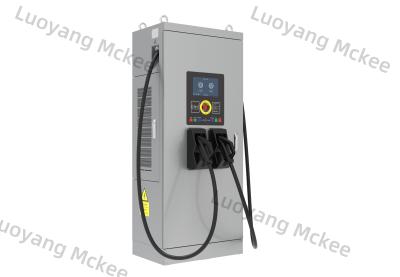 China Estación de carga rápida de vehículos eléctricos estándar europea de 3 fases tipo 2 380V con OCPP en venta