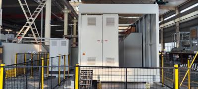 China 400V 3Phase 50Hz 2000 mm vacuum equipment metal evaporation for sale