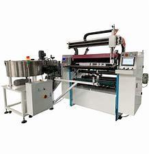 China Cortadora trifásica Rewinder 500m/Min de la hoja con la alta precisión en venta